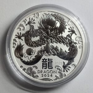 1 oz Año del Dragón 2024