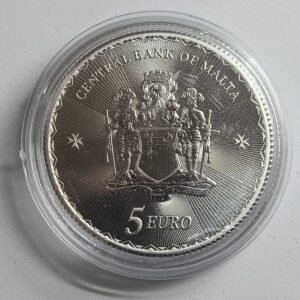 1 oz Malta 2023 reverso