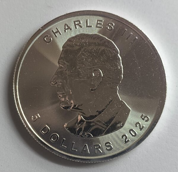 1 oz Maple 2025 - Imagen 2