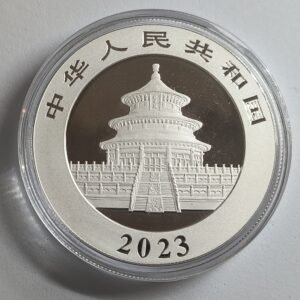 Panda 2023 China 30 g reverso