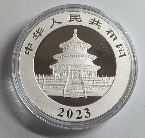Panda 2023 China 30 g - Imagen 2