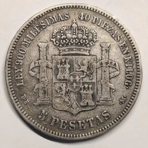 Duros Variados Plata .900