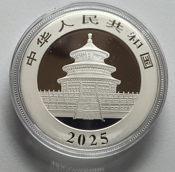 Panda 2025 China 30 g - Imagen 2