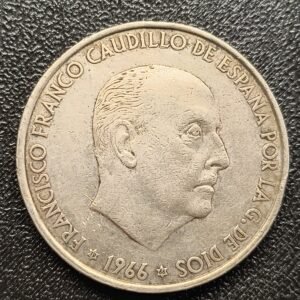 Paquillos / 100 Pesetas Plata .800 19 g