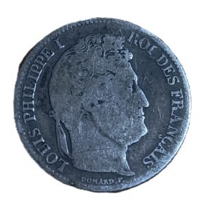 1 Franc 1847 Louis Philippe