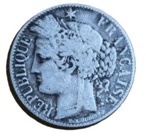 1 Franc 1887 Ceres