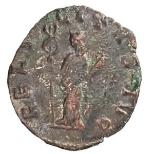 Antoninianus Claudius II Gothicus reverso