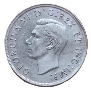 1 Dólar Canadá 1939 reverso