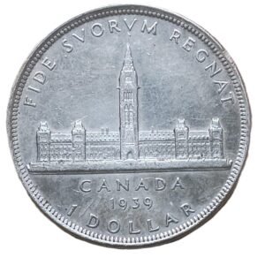 1 Dólar Canadá 1939