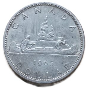 1 Dólar Canadá 1965