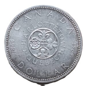 1 Dólar Charlottetown 1964