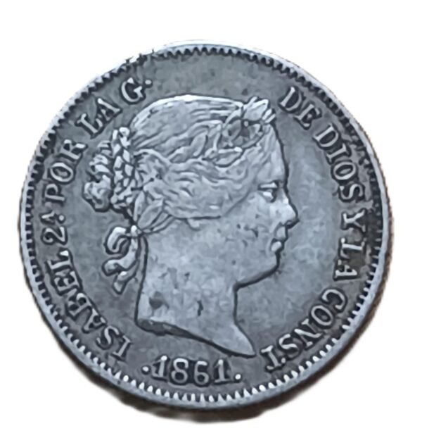 1 Real Isabel II 1851 Sevilla