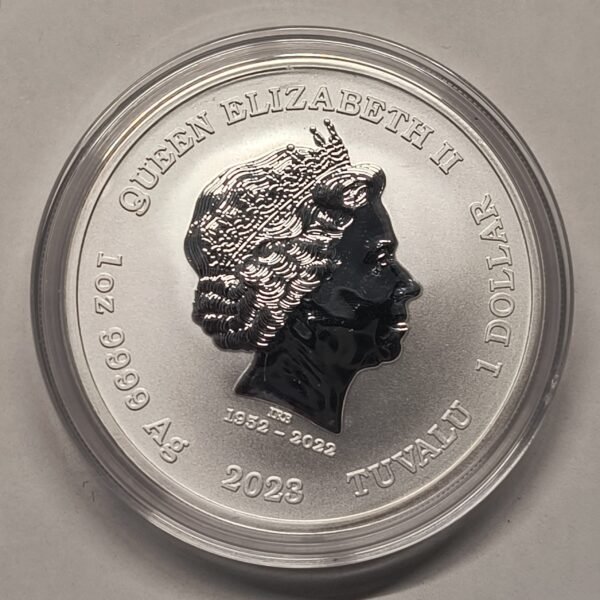 1 oz Silver CASINO ROYALE 2023 - Imagen 2