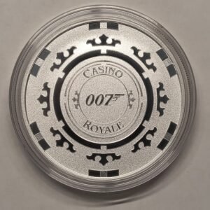 1 oz Silver CASINO ROYALE 2023