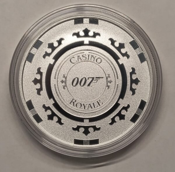 1 oz Silver CASINO ROYALE 2023