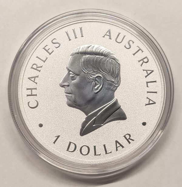 1 oz Silver KOALA 2025 - Imagen 2