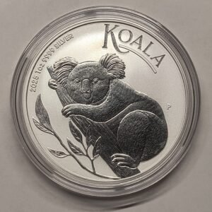 1 oz Silver KOALA 2025