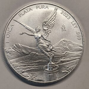 1 oz Silver LIBERTAD 2023