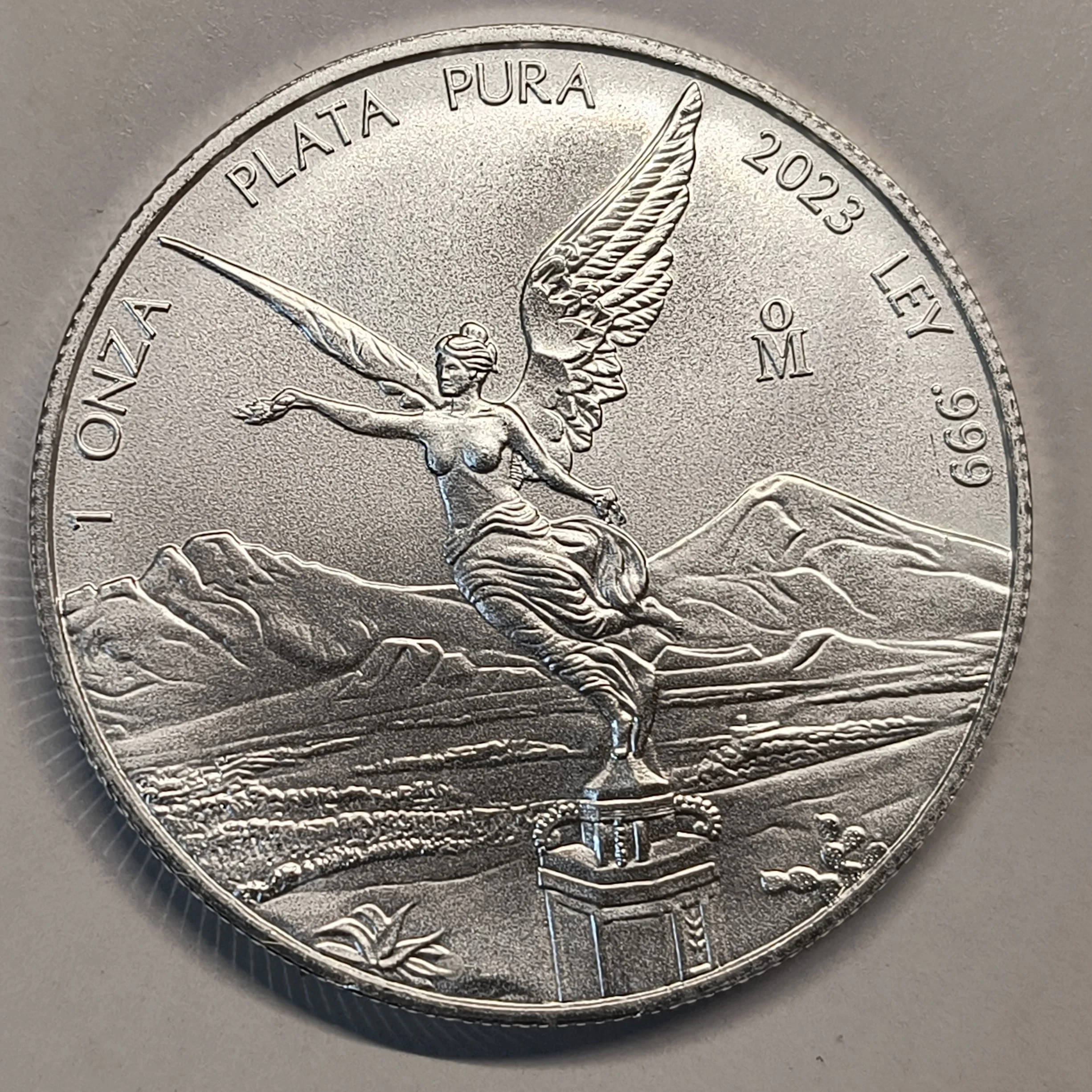 Plata Bullion Libertad