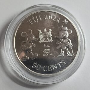 1 oz Silver MICKEY MOUSE 2024