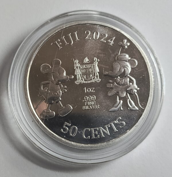 1 oz Silver MICKEY MOUSE 2024