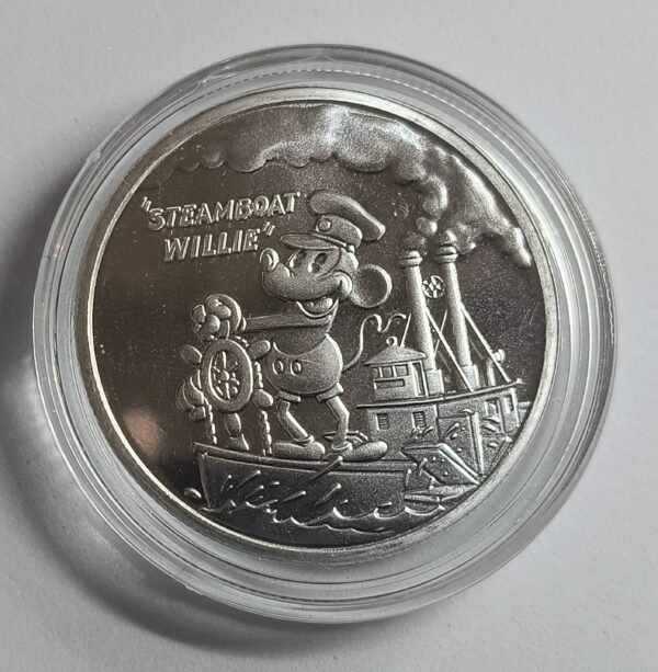 1 oz Silver MICKEY MOUSE 2024 - Imagen 2