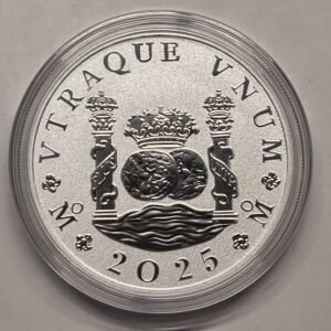 1 oz Silver PROCLAMATION 2025 – Pillar Dollar