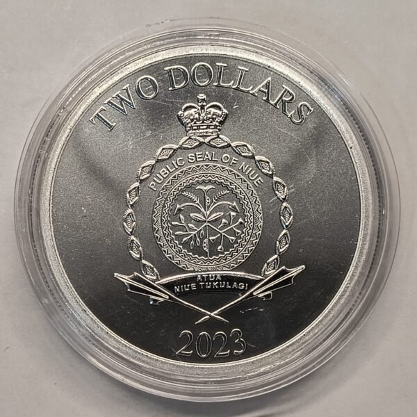 1 oz Silver SPIDERMAN 2023 - Imagen 2