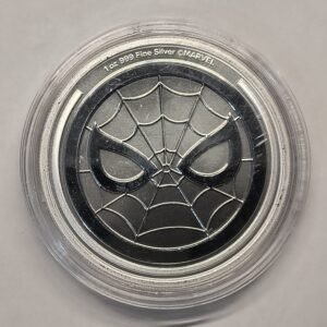 1 oz Silver SPIDERMAN 2023