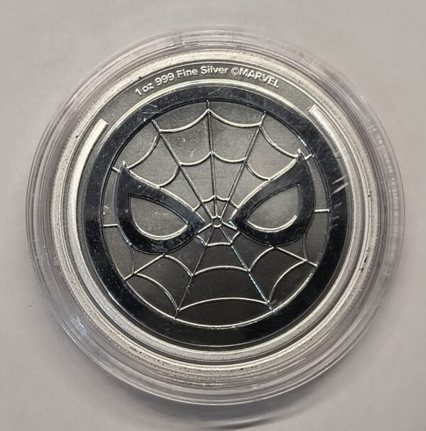 1 oz Silver SPIDERMAN 2023