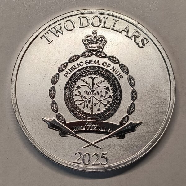 1 oz Silver STAR WARS 2025 – Luke - Imagen 2