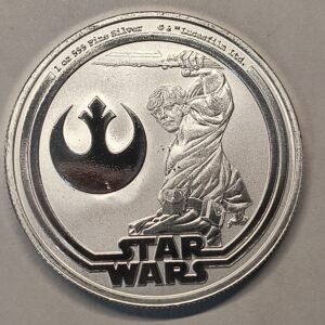 1 oz Silver STAR WARS 2025 – Luke