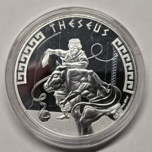 1 oz Silver TESEO – Héroes de la Mitología Griega