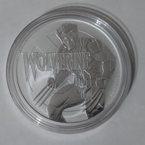 1 oz Silver WOLVERINE 2021