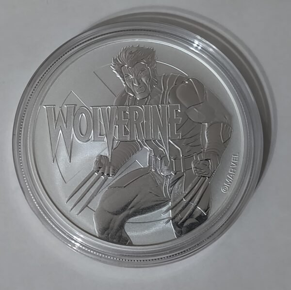 1 oz Silver WOLVERINE 2021
