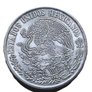 100 Pesos México 1978 reverso