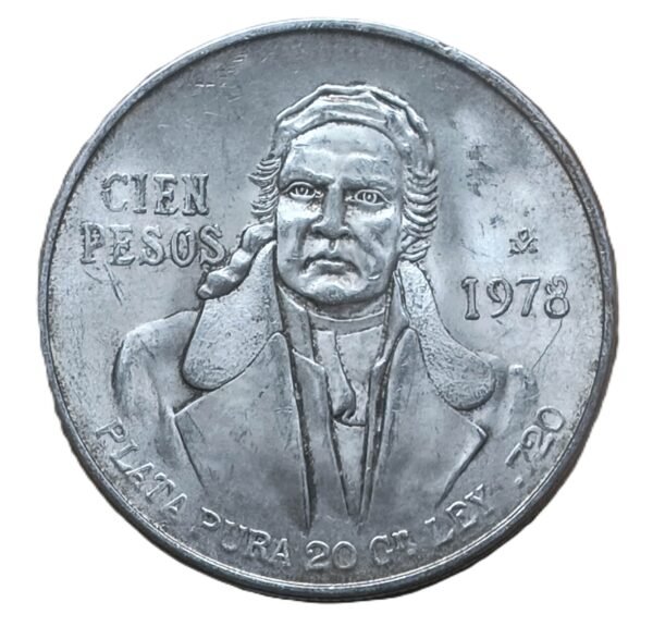 100 Pesos México 1978