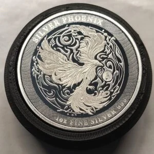 Tubo con 5 oz Silver PHOENIX 2025