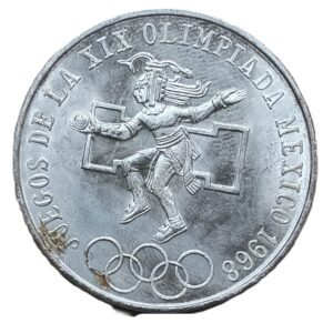 25 Pesos Juegos Olímpicos 1968 - México