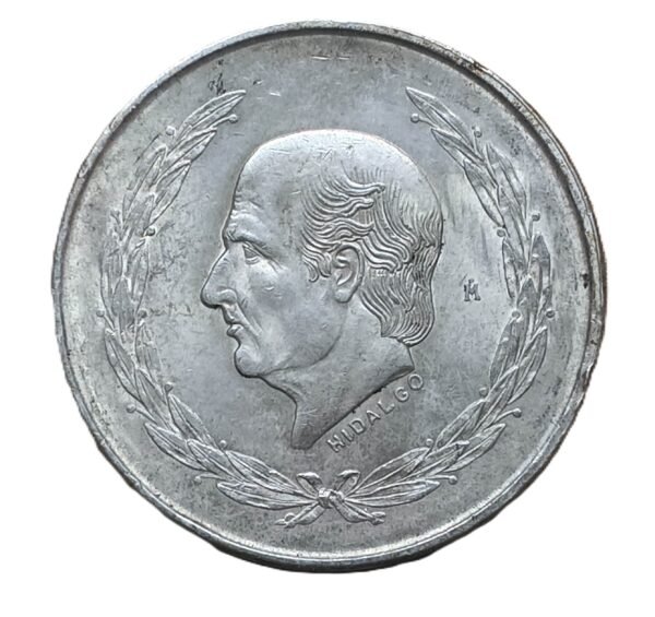 5 Pesos Hidalgo 1951 - Imagen 2