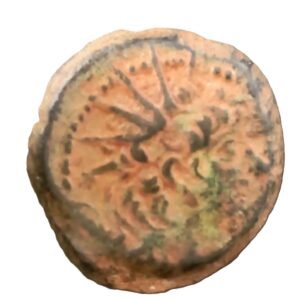 Dichalkon Seleúcida Alexander II Zabinas (128 - 123 a.C.)