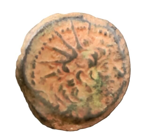Dichalkon Seleúcida Alexander II Zabinas (128 - 123 a.C.)