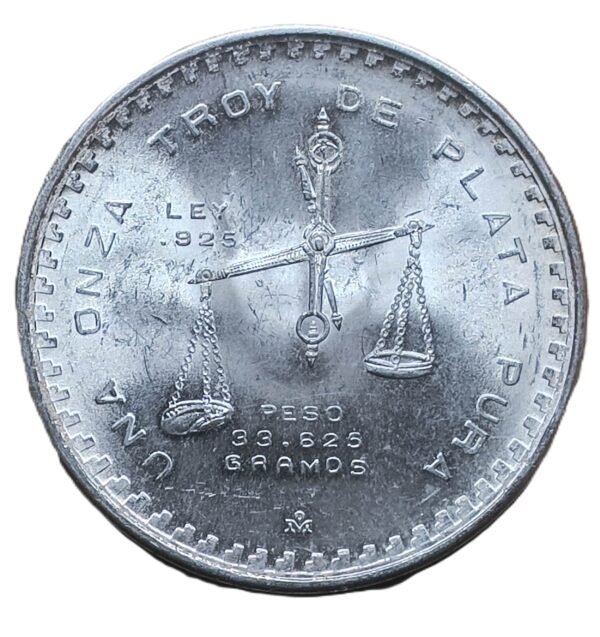 Onza Troy (años variados) - Plata 0,925 - Imagen 2