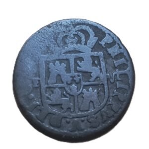 Seiseno Felipe V 1711 Valencia reverso