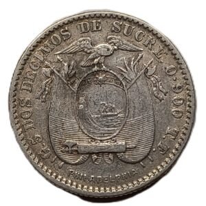 2 Décimos 1895 reverso