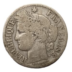 2 Francs 1870 A