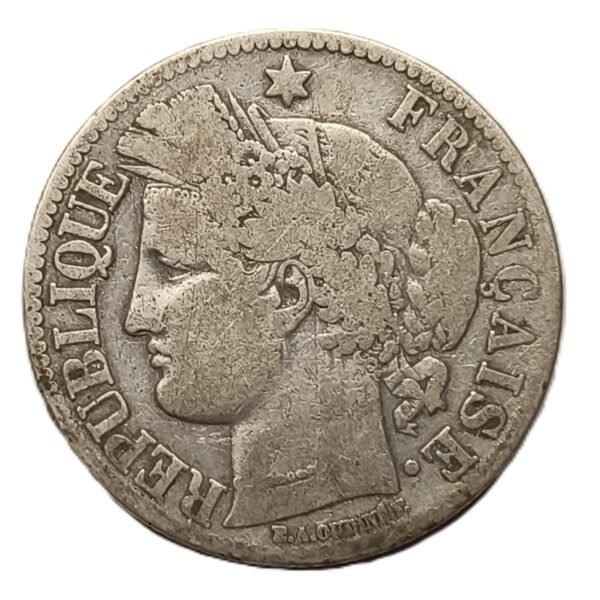 2 Francs 1870 A