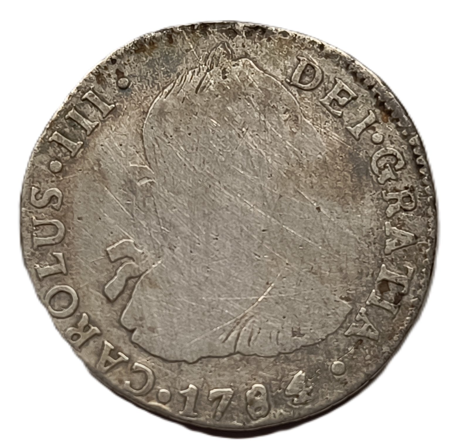 2 Reales 1784 Carlos III · Potosí — Moneda De Plata 0,903 | ArgentumSun