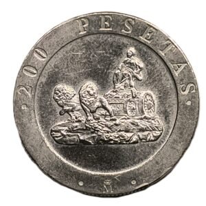 200 Pesetas 1990 · Juan Carlos I
