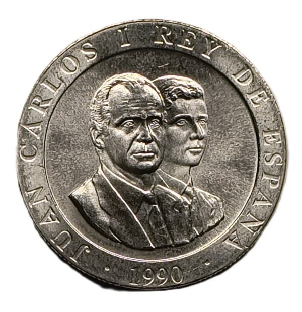 200 Pesetas 1990 · Juan Carlos I - Imagen 2
